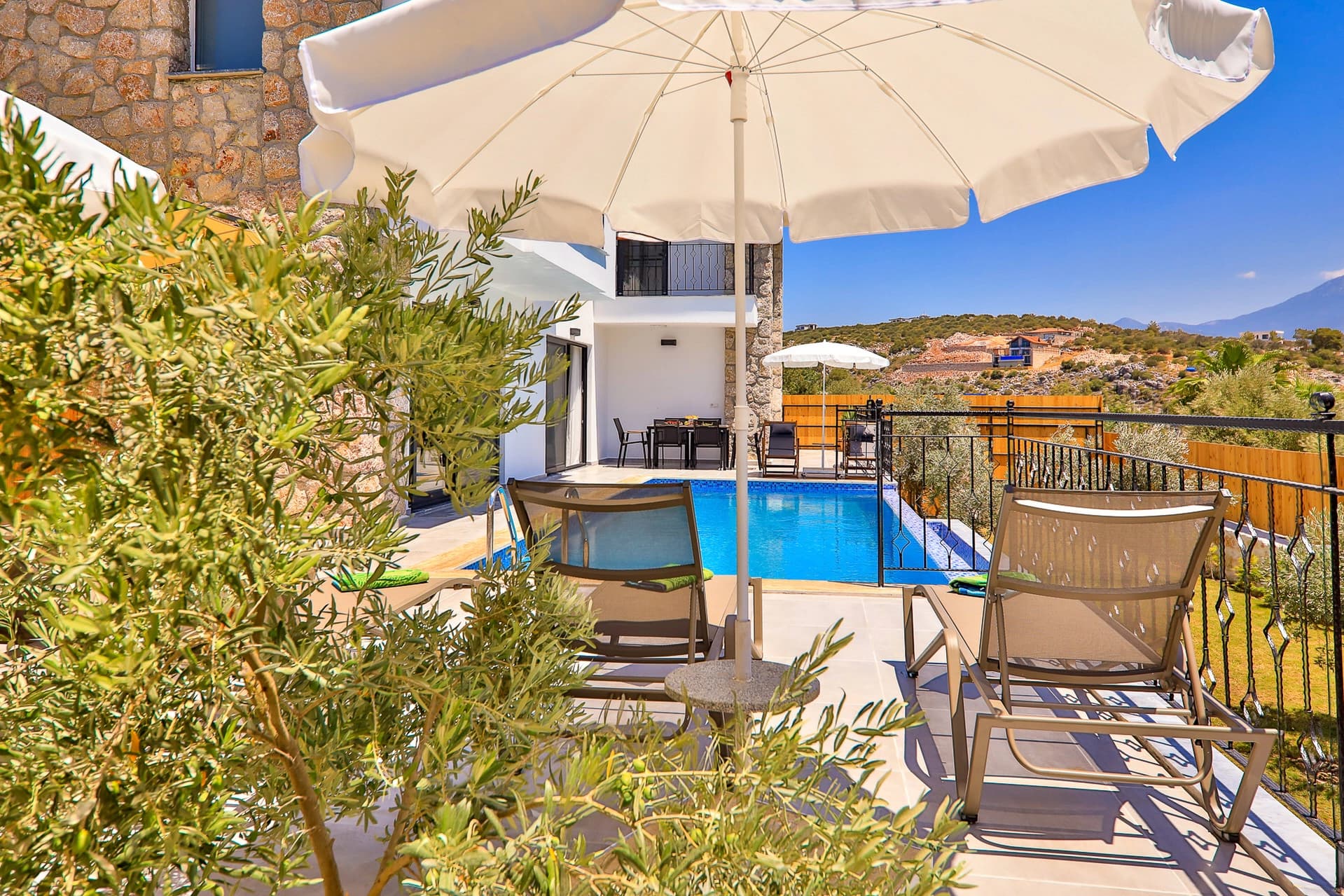 Villa Delfin Green Korunaklı Havuz 91