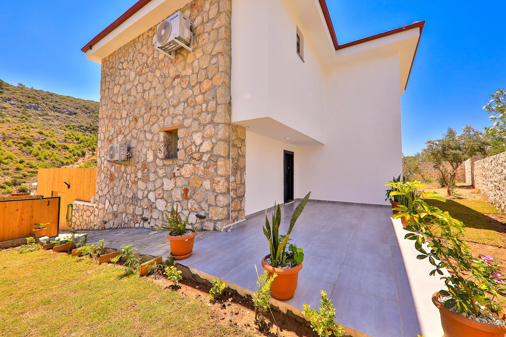 Villa Delfin Green Korunaklı Havuz 15