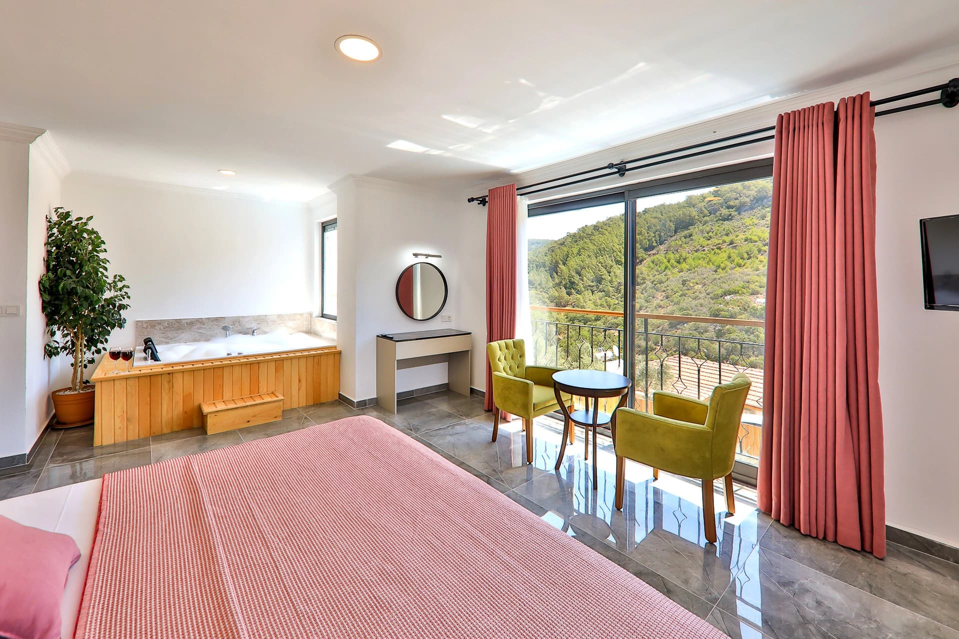 Villa Delfin Green Korunaklı Havuz 51