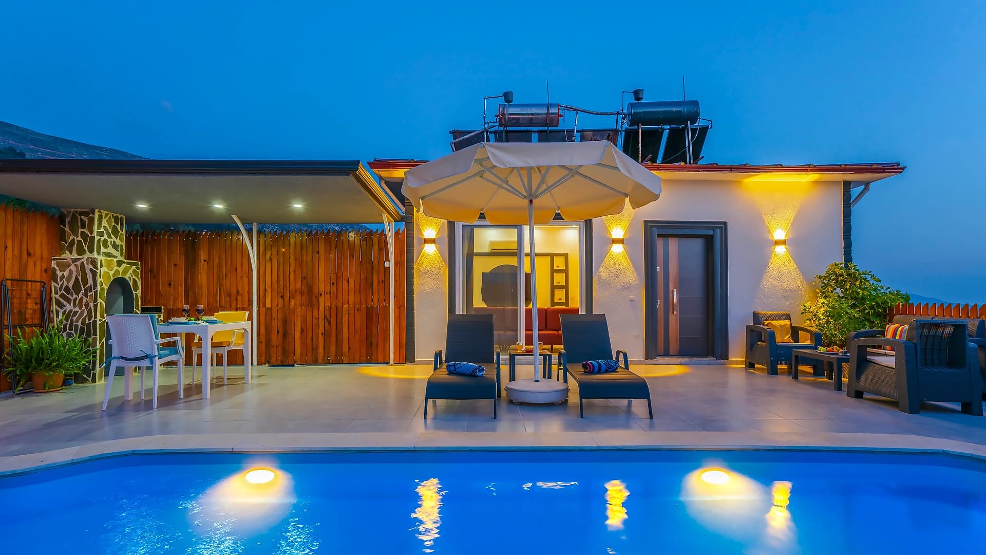 Villa Yiğit Üzümlü