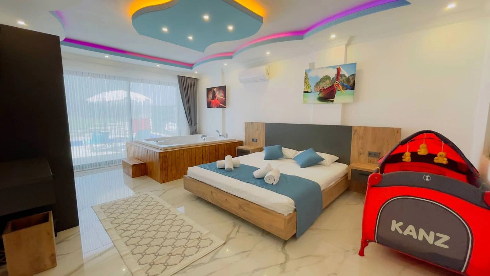 Villa Kerim Korunaklı Havuz 92