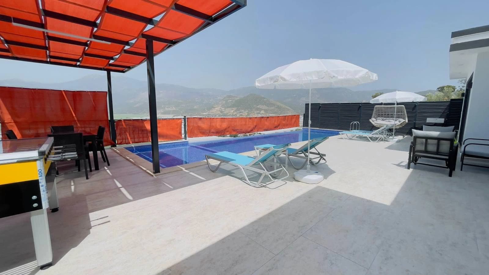 Villa Kerim Korunaklı Havuz 56