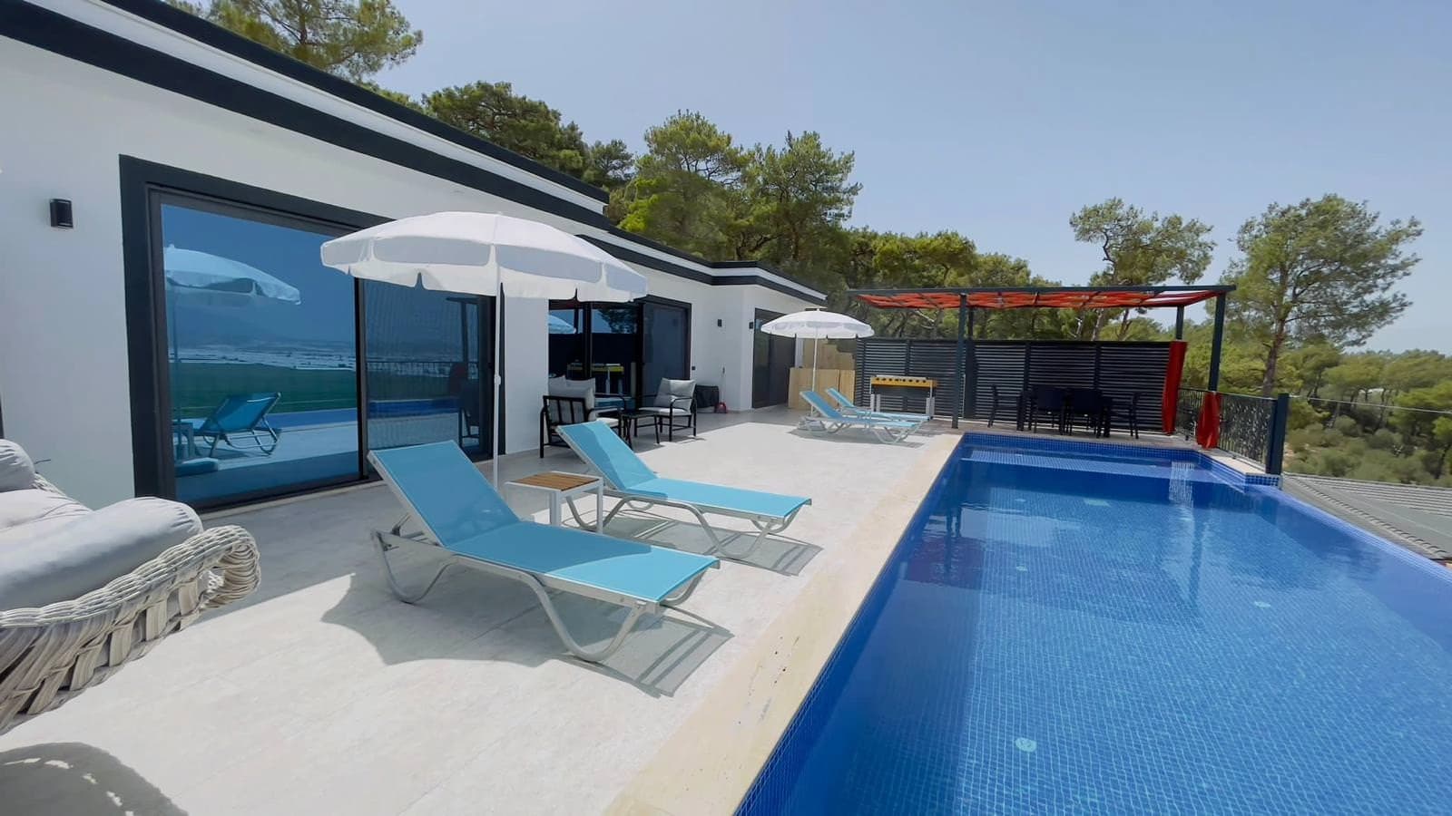 Villa Kerim Korunaklı Havuz 70