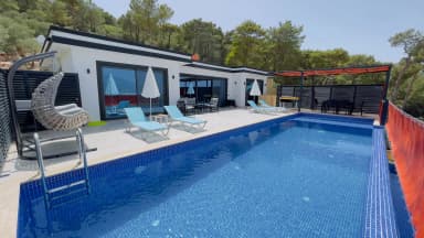 Villa Kerim Korunaklı Havuz 84