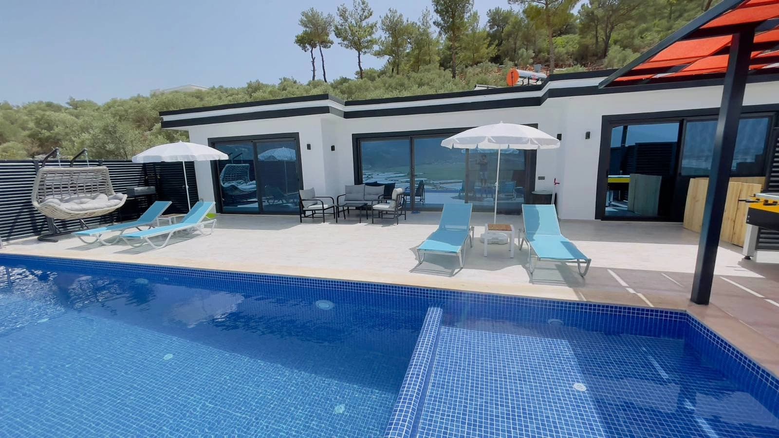 Villa Kerim Korunaklı Havuz 98