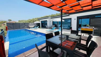 Villa Kerim Korunaklı Havuz 22