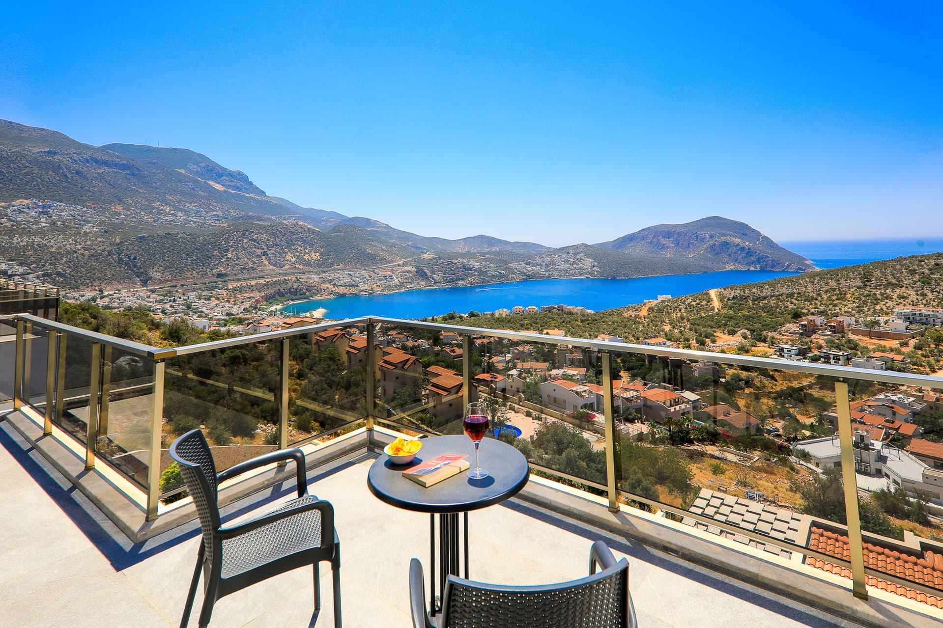 Villa Skylight Kalkan 20