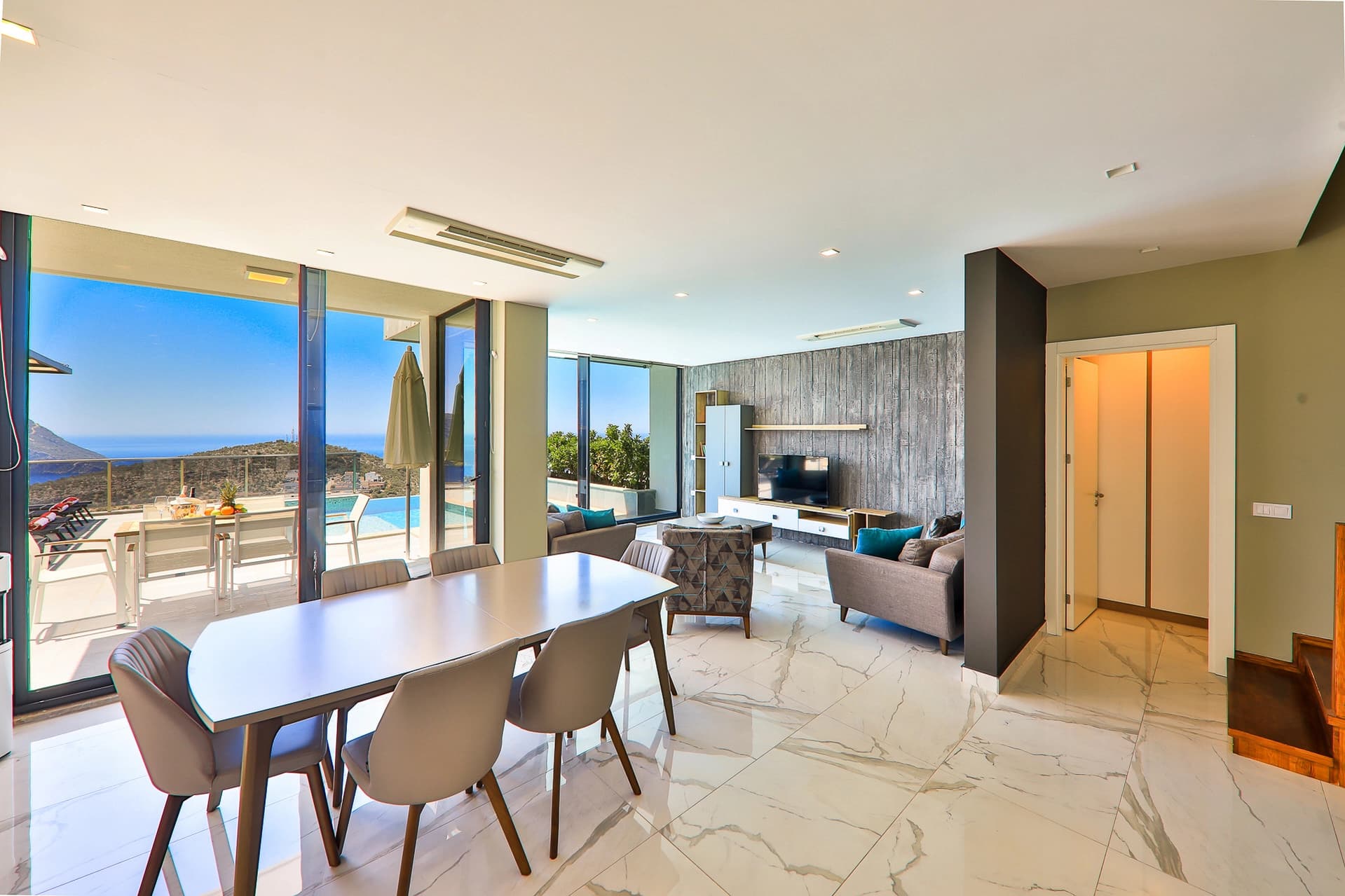 Villa Skylight Tatil Villası 25