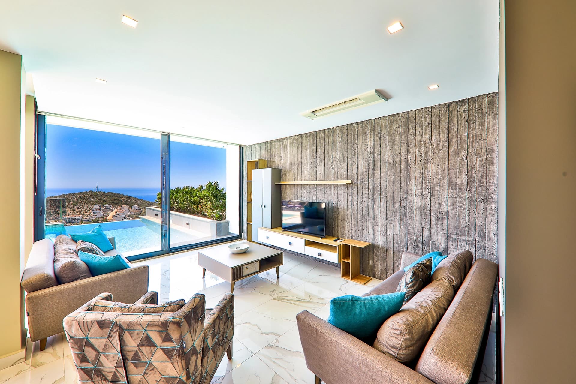 Villa Skylight Tatil Villası 53