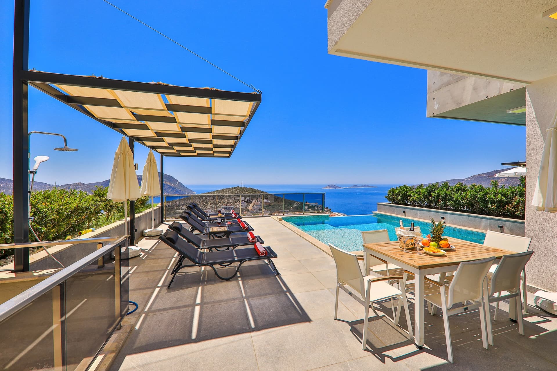 Villa Skylight Özel Havuzlu 45