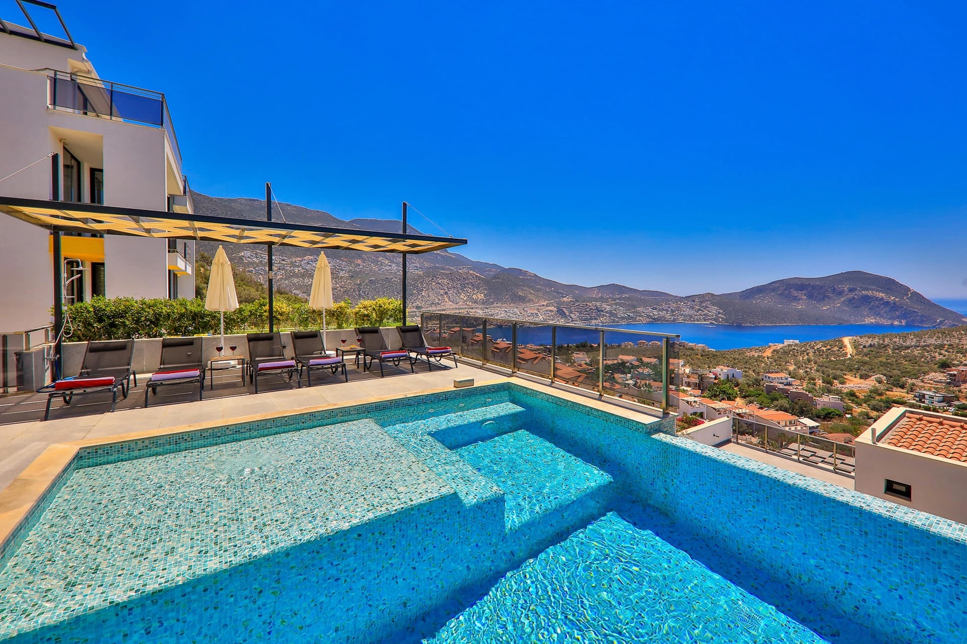 Villa Skylight Özel Havuzlu 73