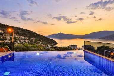 Villa Rainbow Kalkan 17