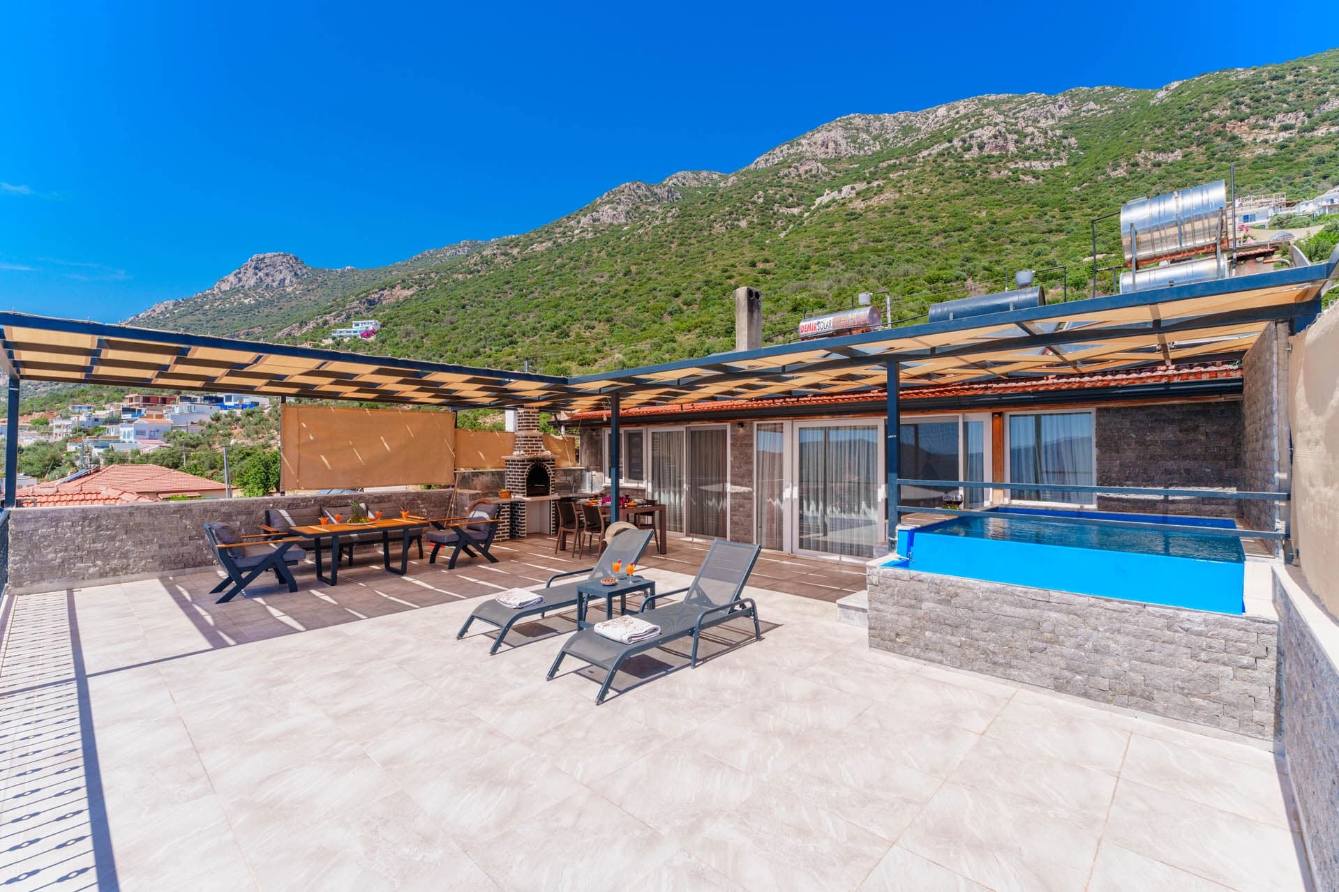 Suit Sunset Kalkan 21