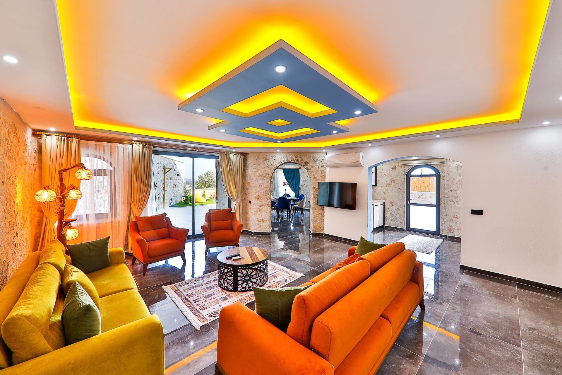 Villa Sandak 2 Fethiye 46