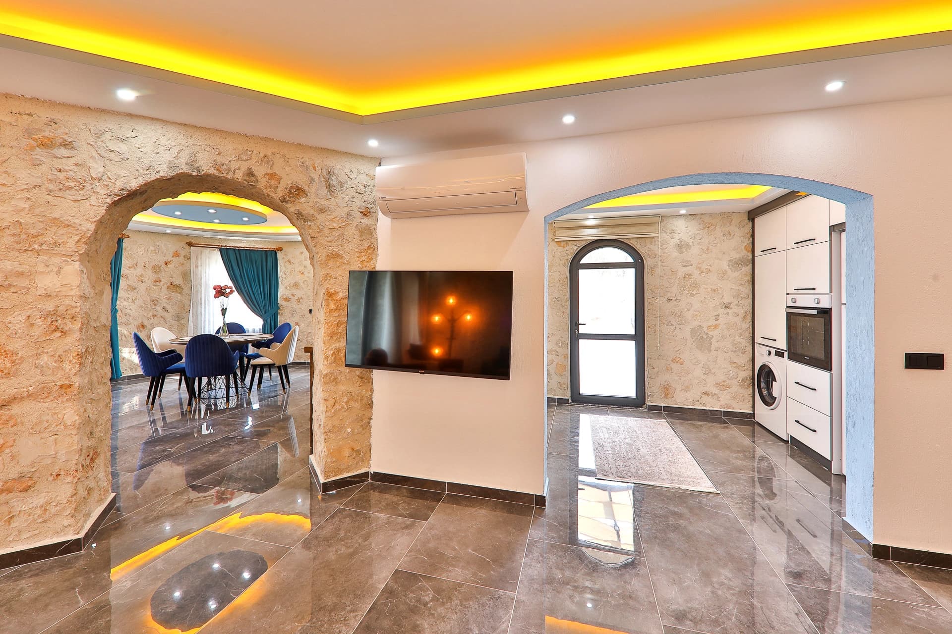 Villa Sandak 2 Korunaklı Havuz 81