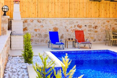 Villa Sandak 2 Korunaklı Havuz 73