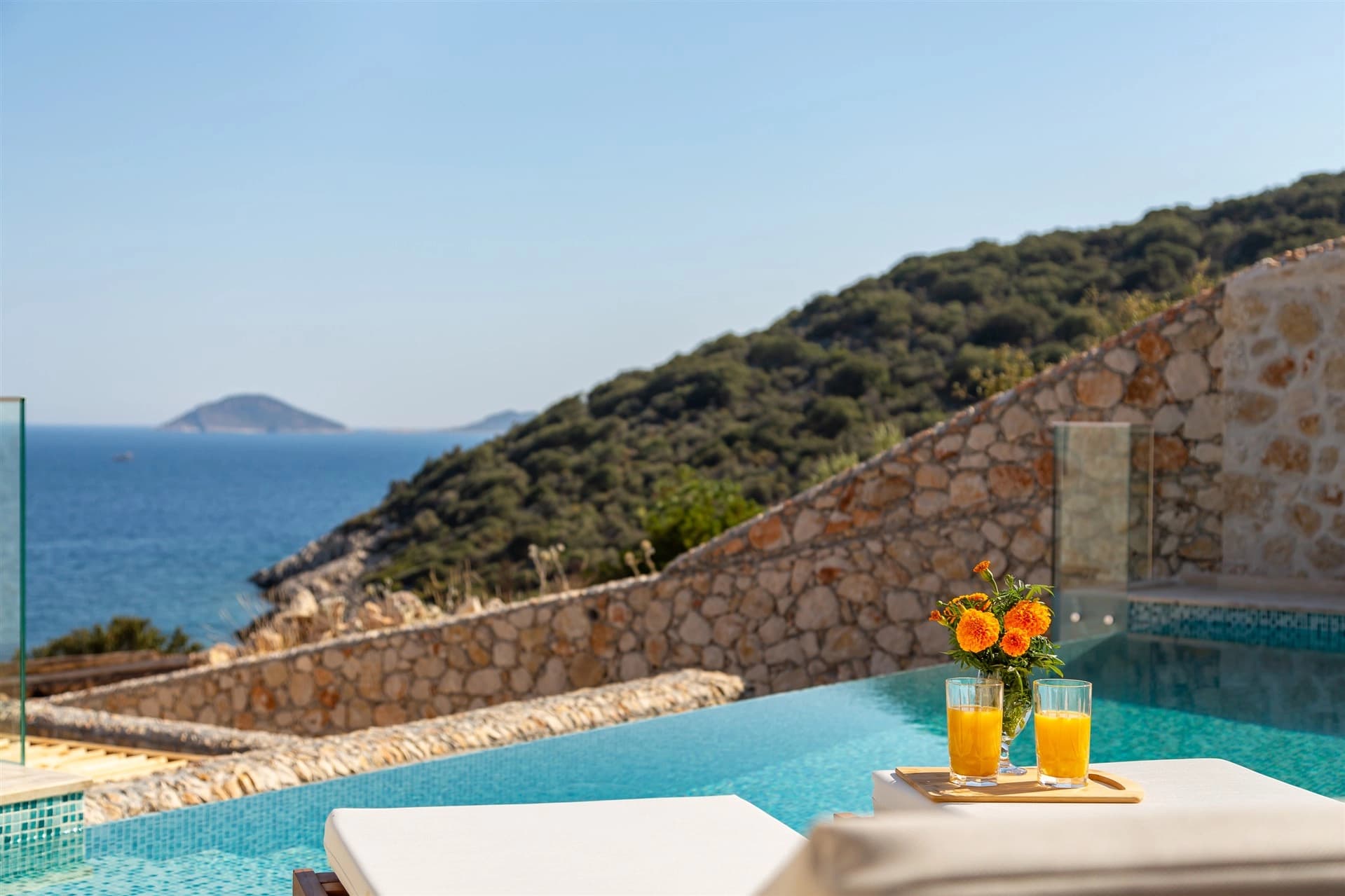 Villa Water Edge 3 Isıtmalı Havuz 77