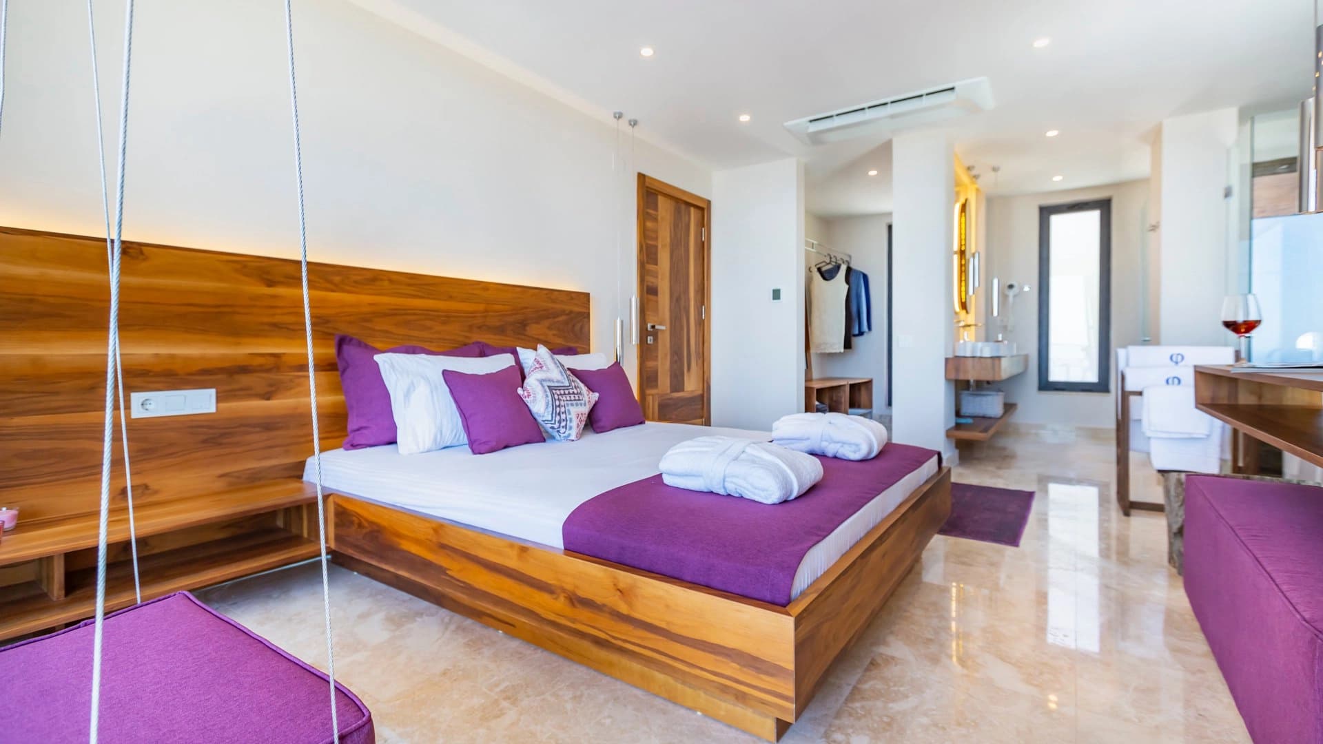 Villa Phi Isıtmalı Havuz 98