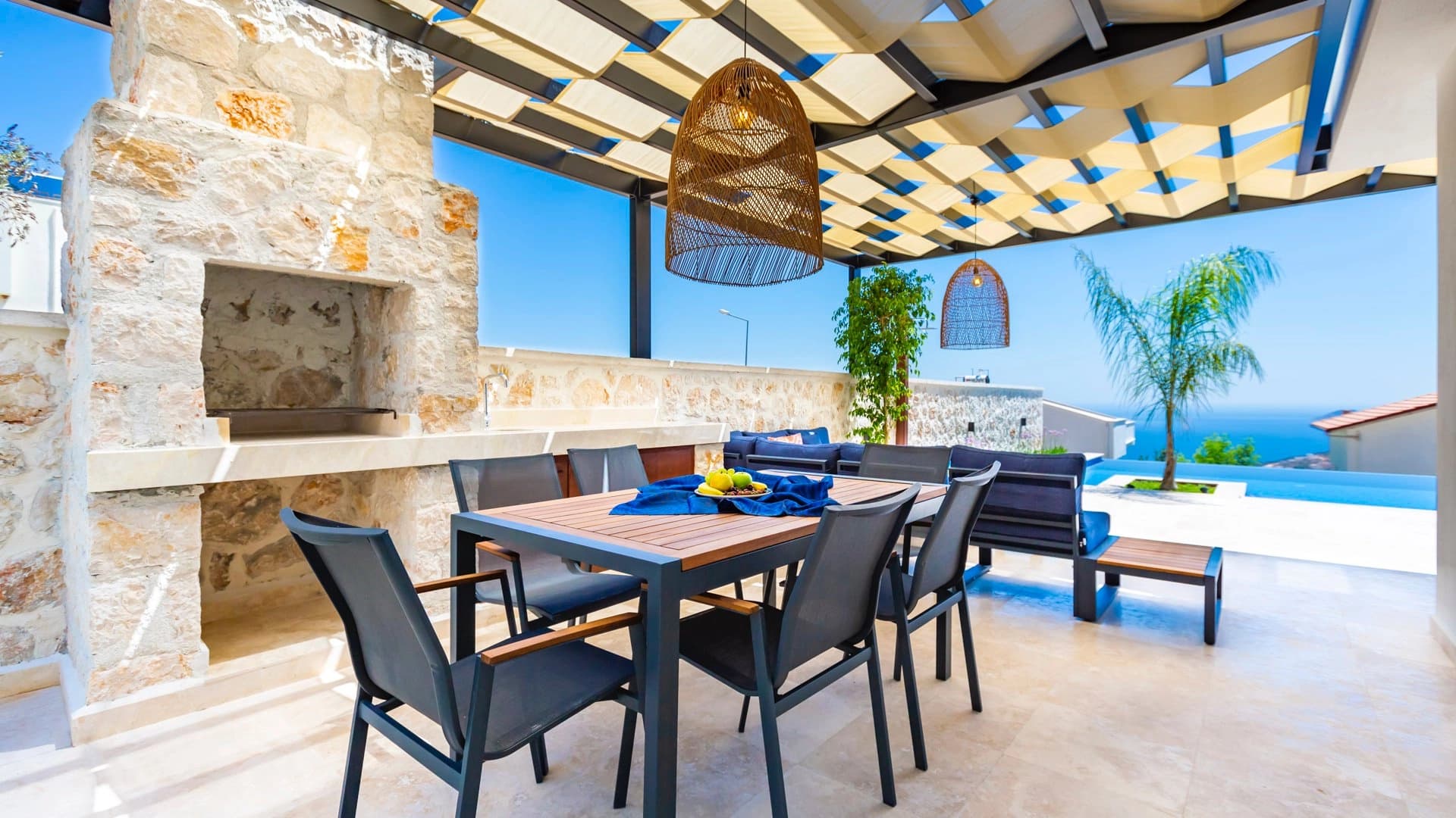 Villa Phi Isıtmalı Havuz 40