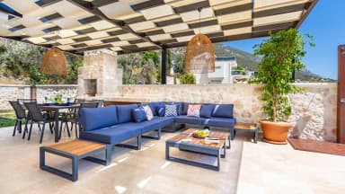 Villa Phi Isıtmalı Havuz 54