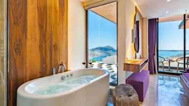 Villa Phi Isıtmalı Havuz 78