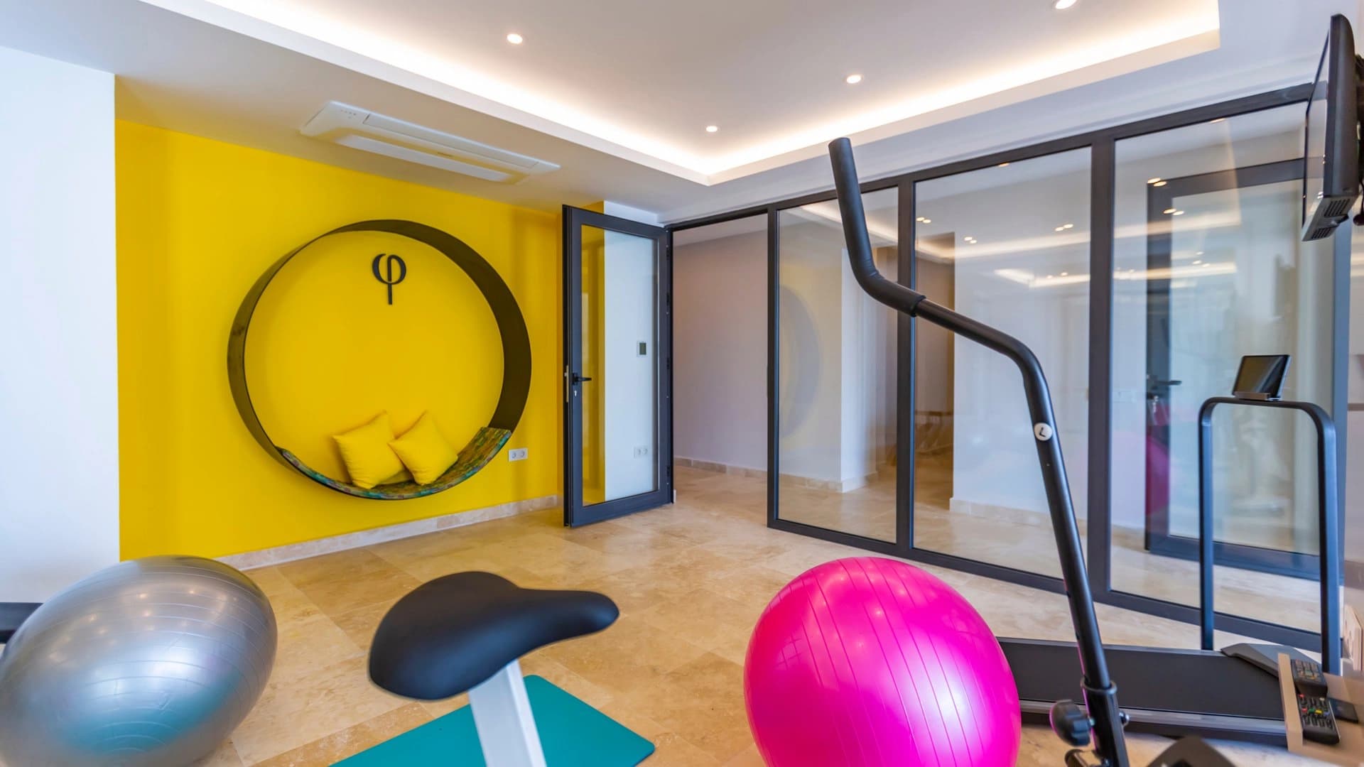 Villa Phi Isıtmalı Havuz 72