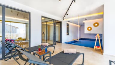 Villa Phi Isıtmalı Havuz 86