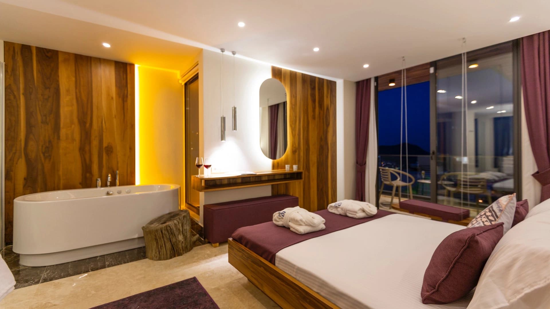 Villa Phi Isıtmalı Havuz 92