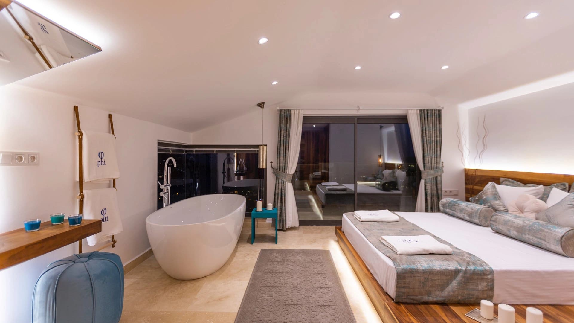 Villa Phi Isıtmalı Havuz 16