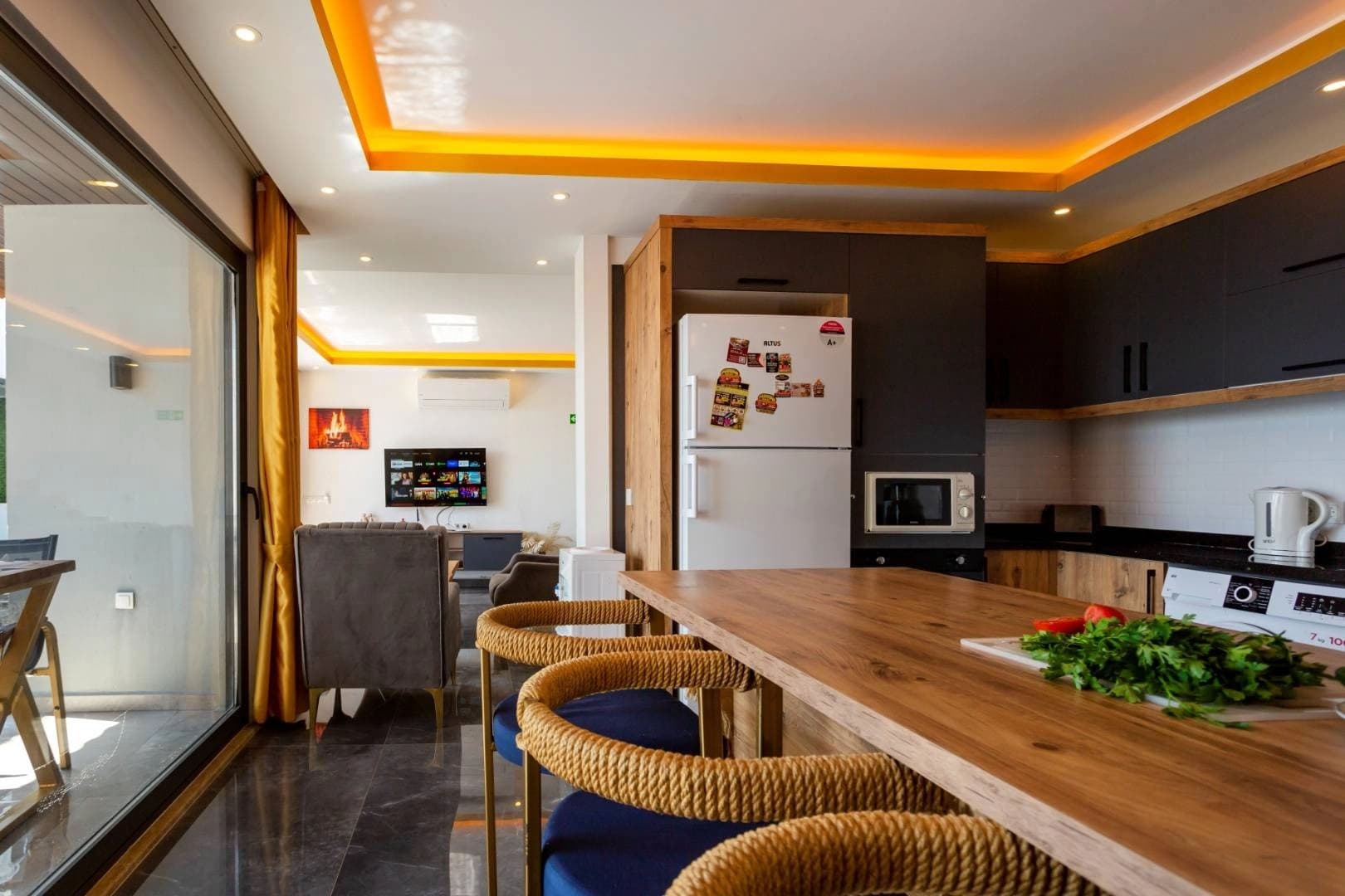 Villa Gold Moon Korunaklı Havuz 82