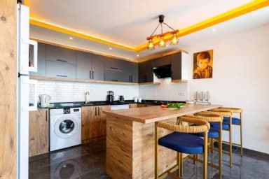 Villa Gold Moon Korunaklı Havuz 96