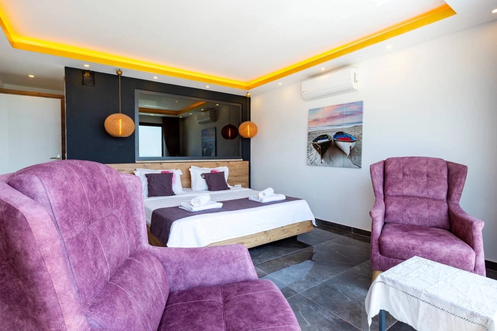 Villa Gold Moon Korunaklı Havuz 20