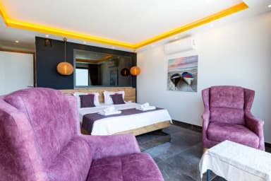 Villa Gold Moon Korunaklı Havuz 20