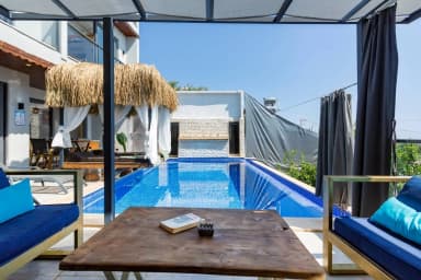 Villa Gold Moon Korunaklı Havuz 32