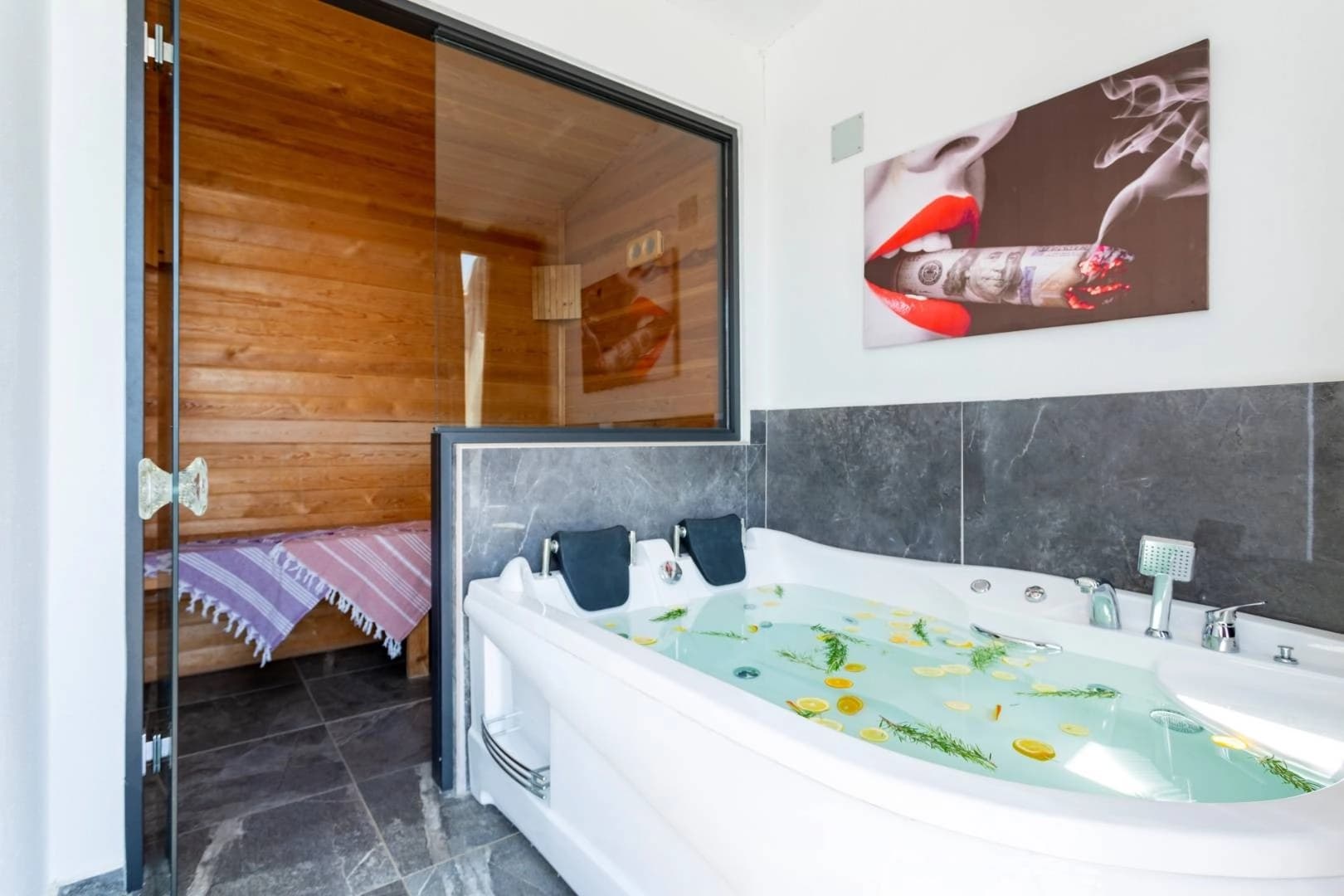 Villa Gold Moon Korunaklı Havuz 48