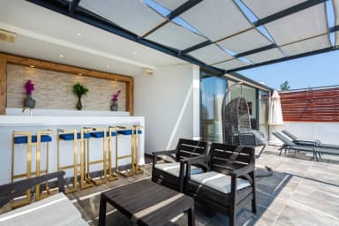 Villa Gold Moon Korunaklı Havuz 76