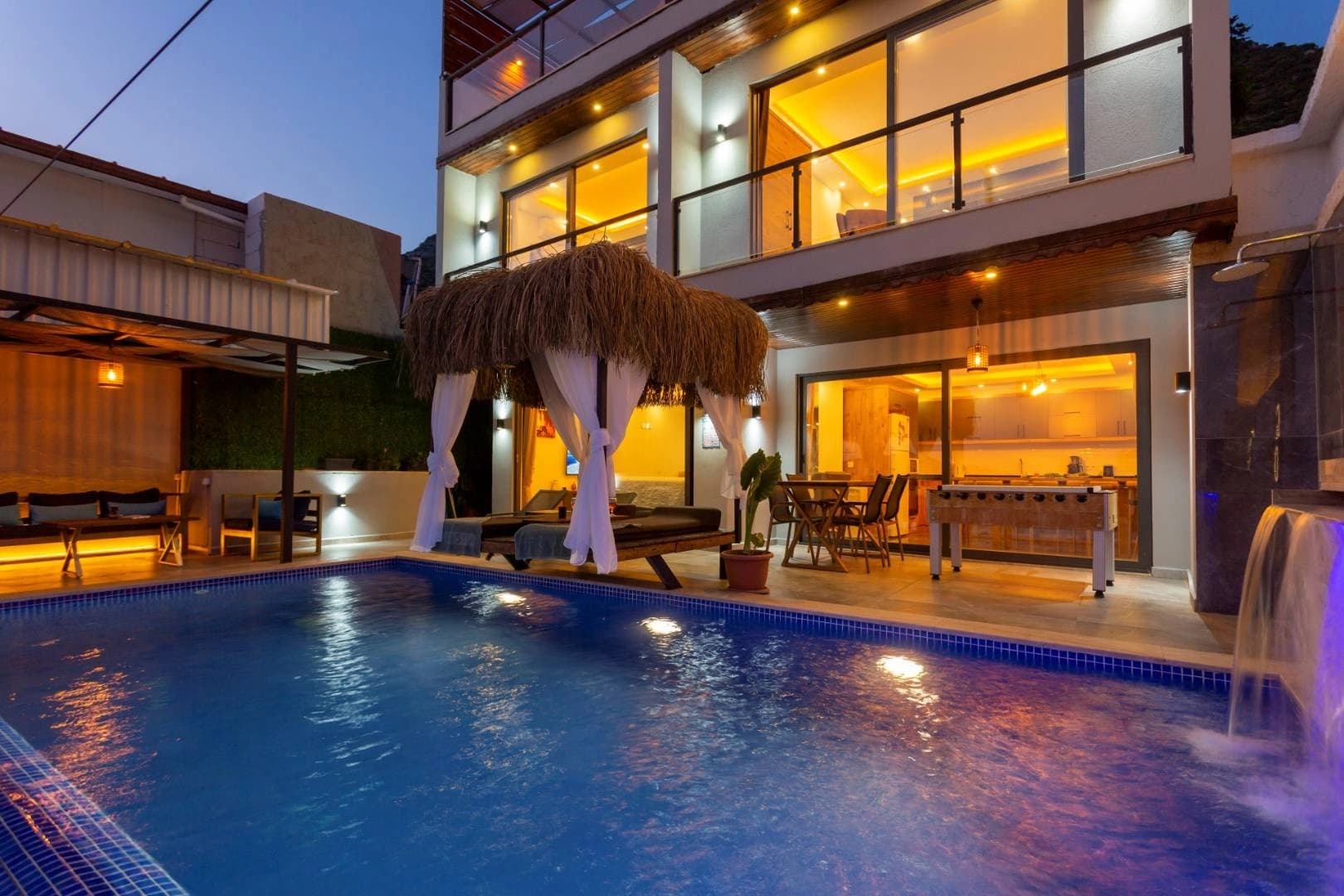 Villa Gold Moon Korunaklı Havuz 40