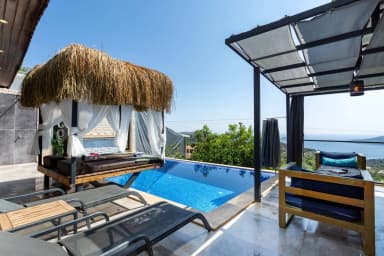 Villa Gold Moon Korunaklı Havuz 46