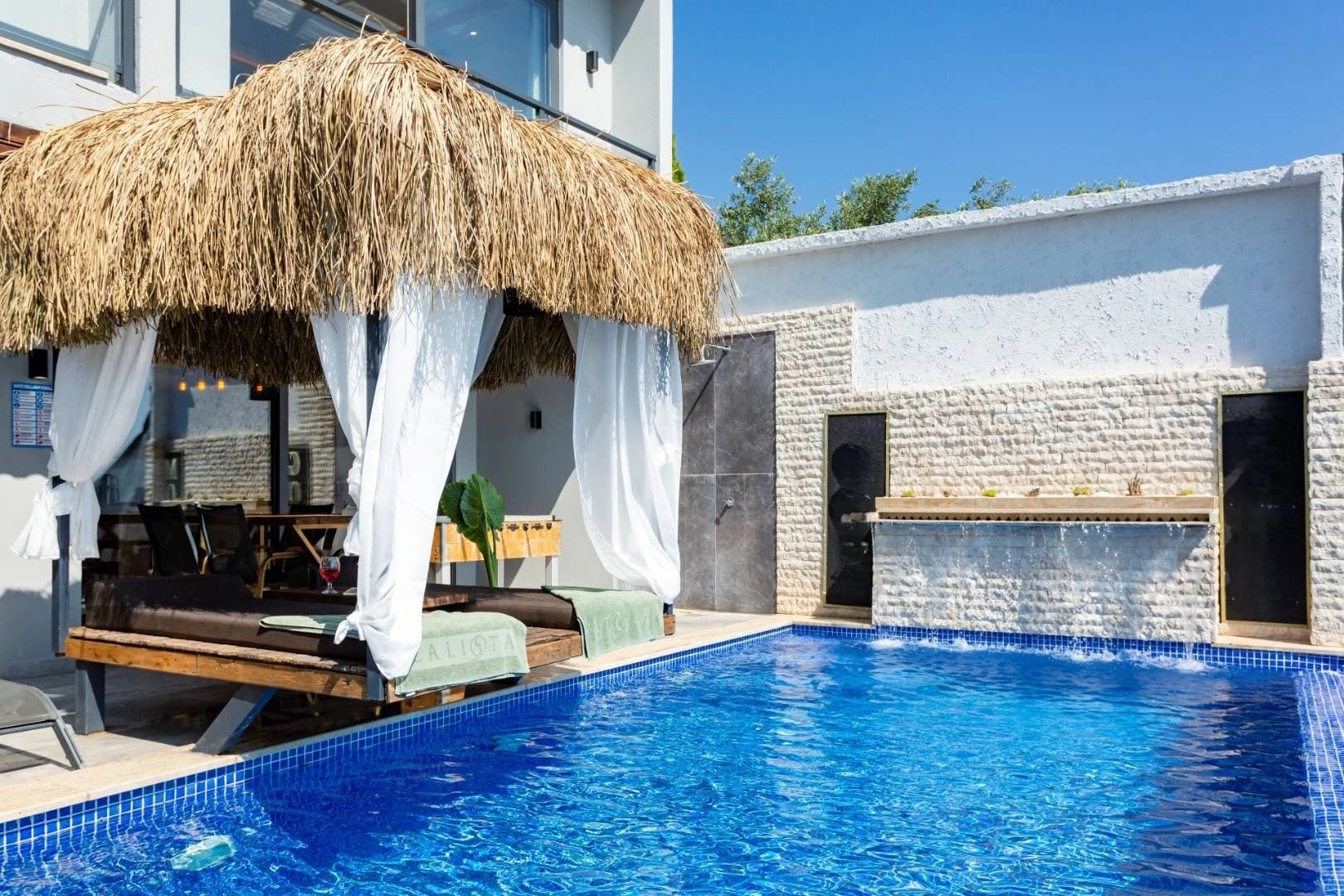 Villa Gold Moon Korunaklı Havuz 74