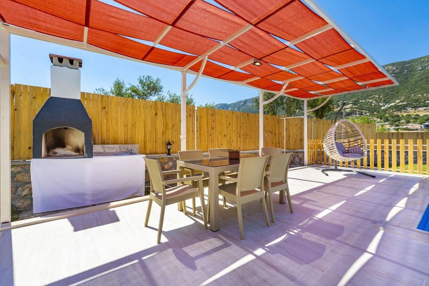 Villa Blue Bird Korunaklı Havuz 88