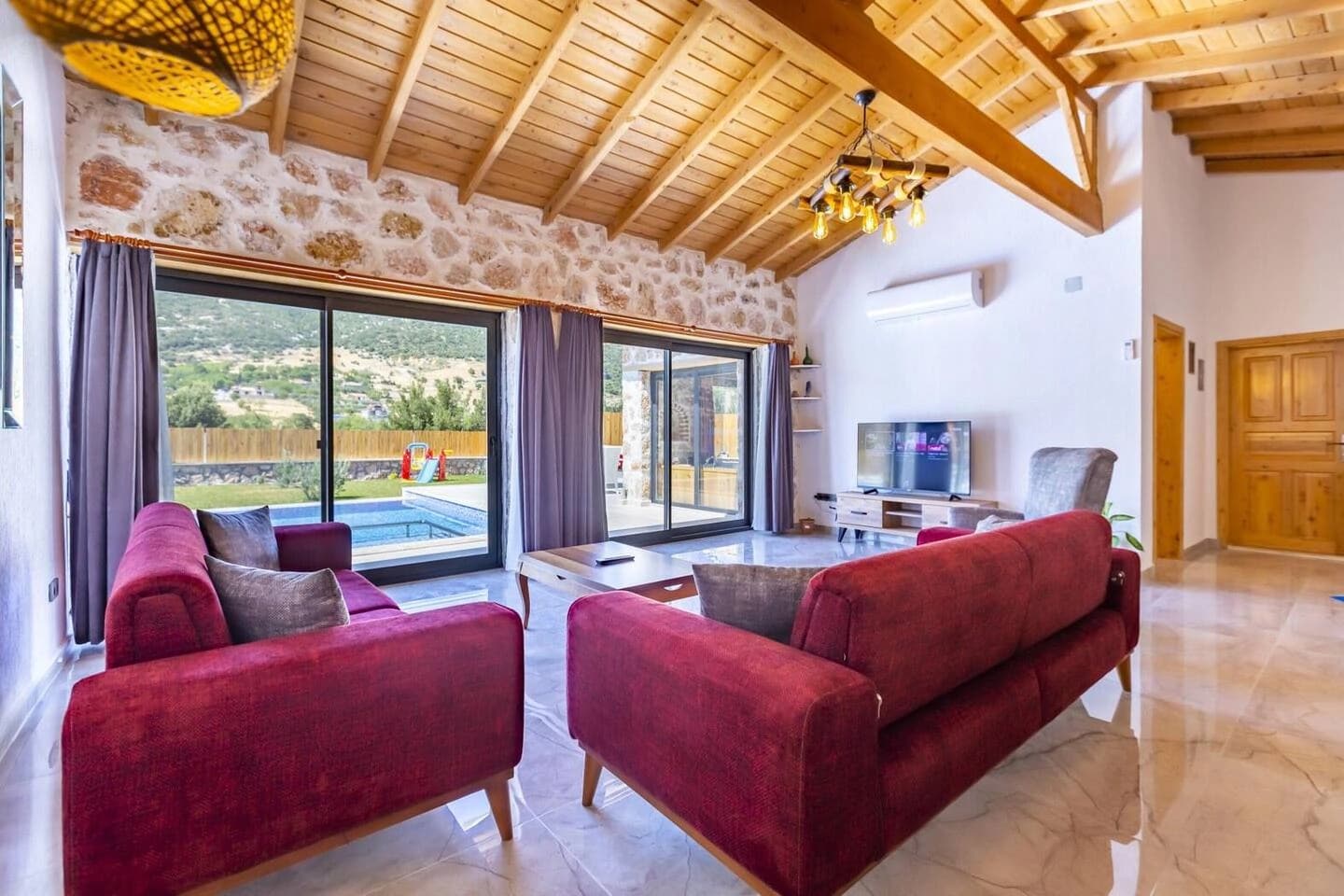 Villa Blue Bird Korunaklı Havuz 54