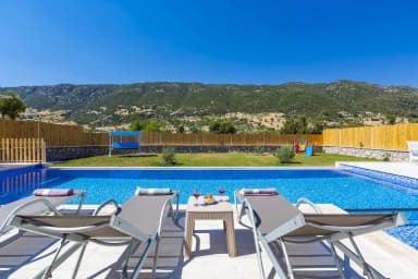 Villa Blue Bird Korunaklı Havuz 12