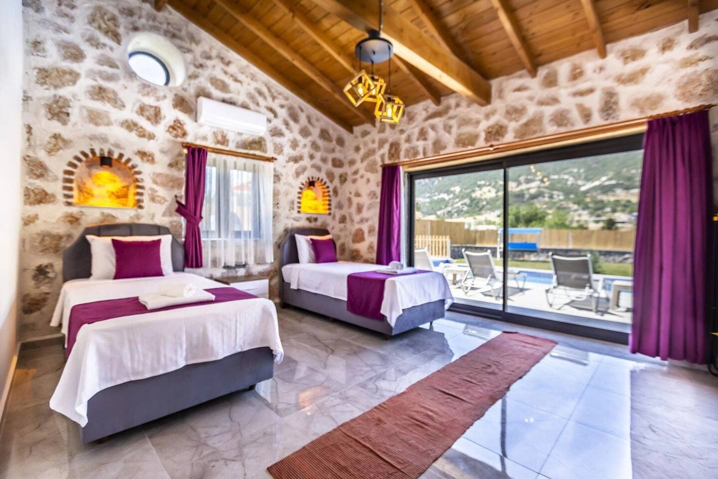 Villa Blue Bird Korunaklı Havuz 68