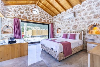 Villa Blue Bird Korunaklı Havuz 82