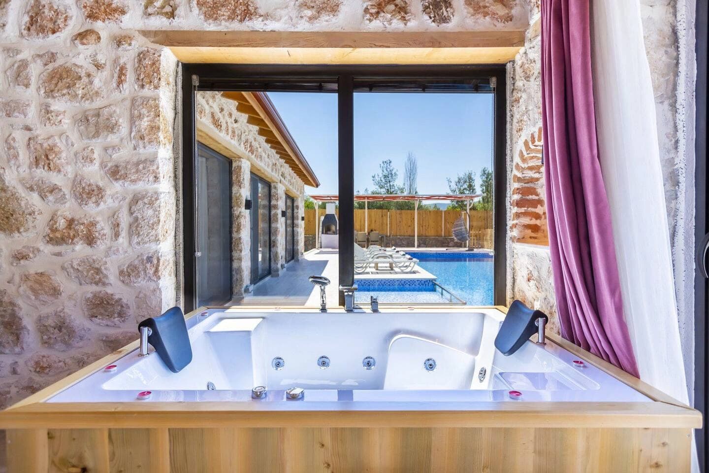 Villa Blue Bird Korunaklı Havuz 96