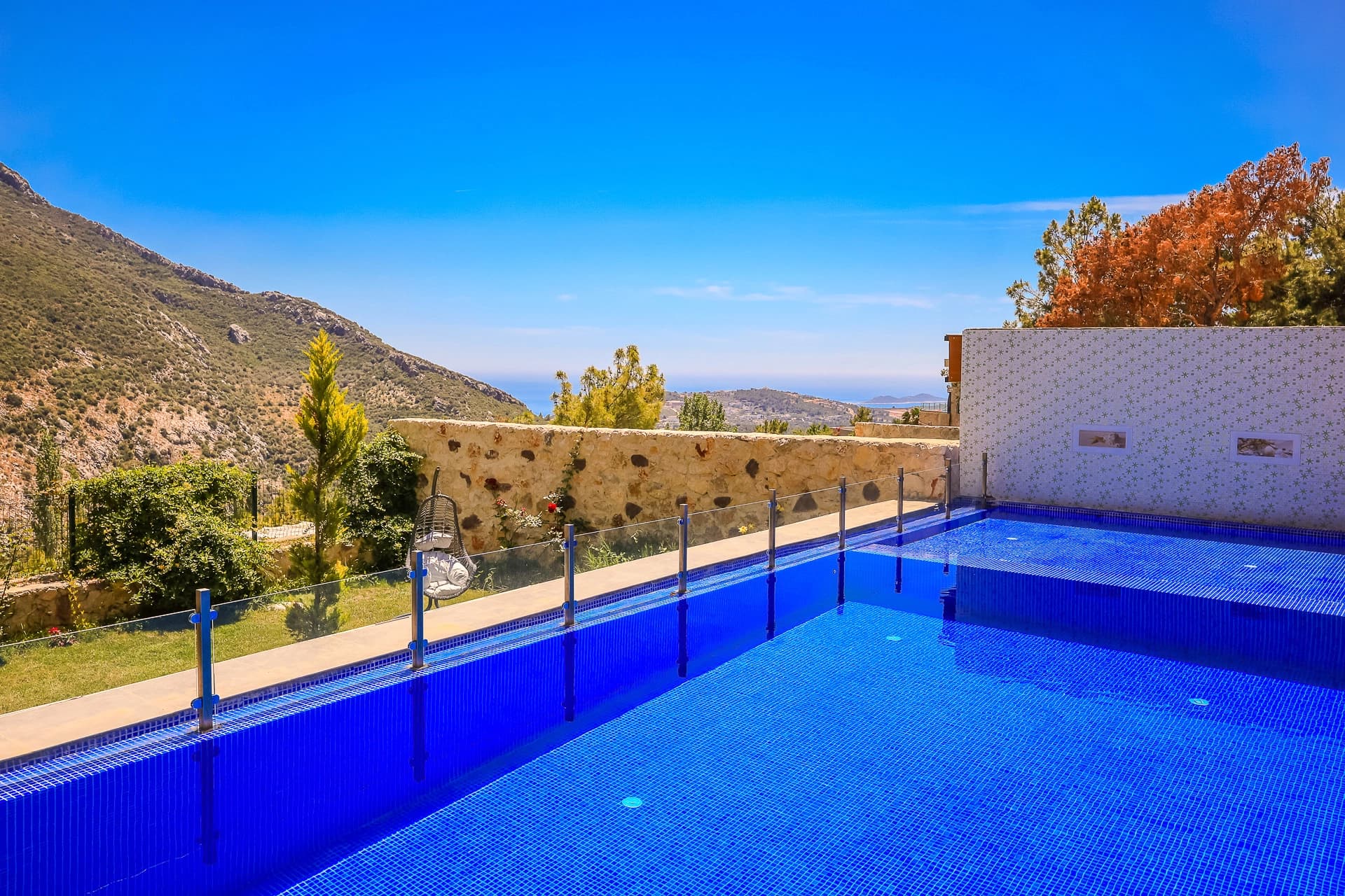 Villa Safari 2 Isıtmalı Havuz 87