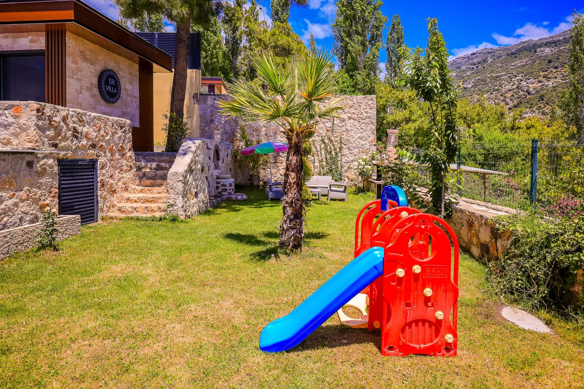 Villa Safari 2 Çocuk Havuzu 53