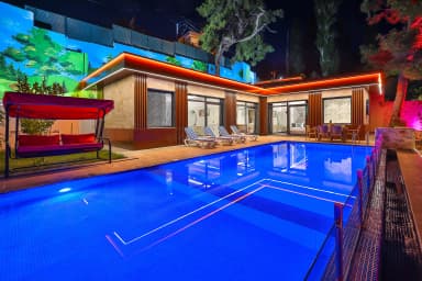 Villa Safari 2 Çocuk Havuzu 95