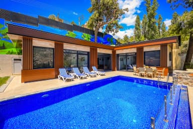 Villa Safari 2 Korunaklı Havuz 31