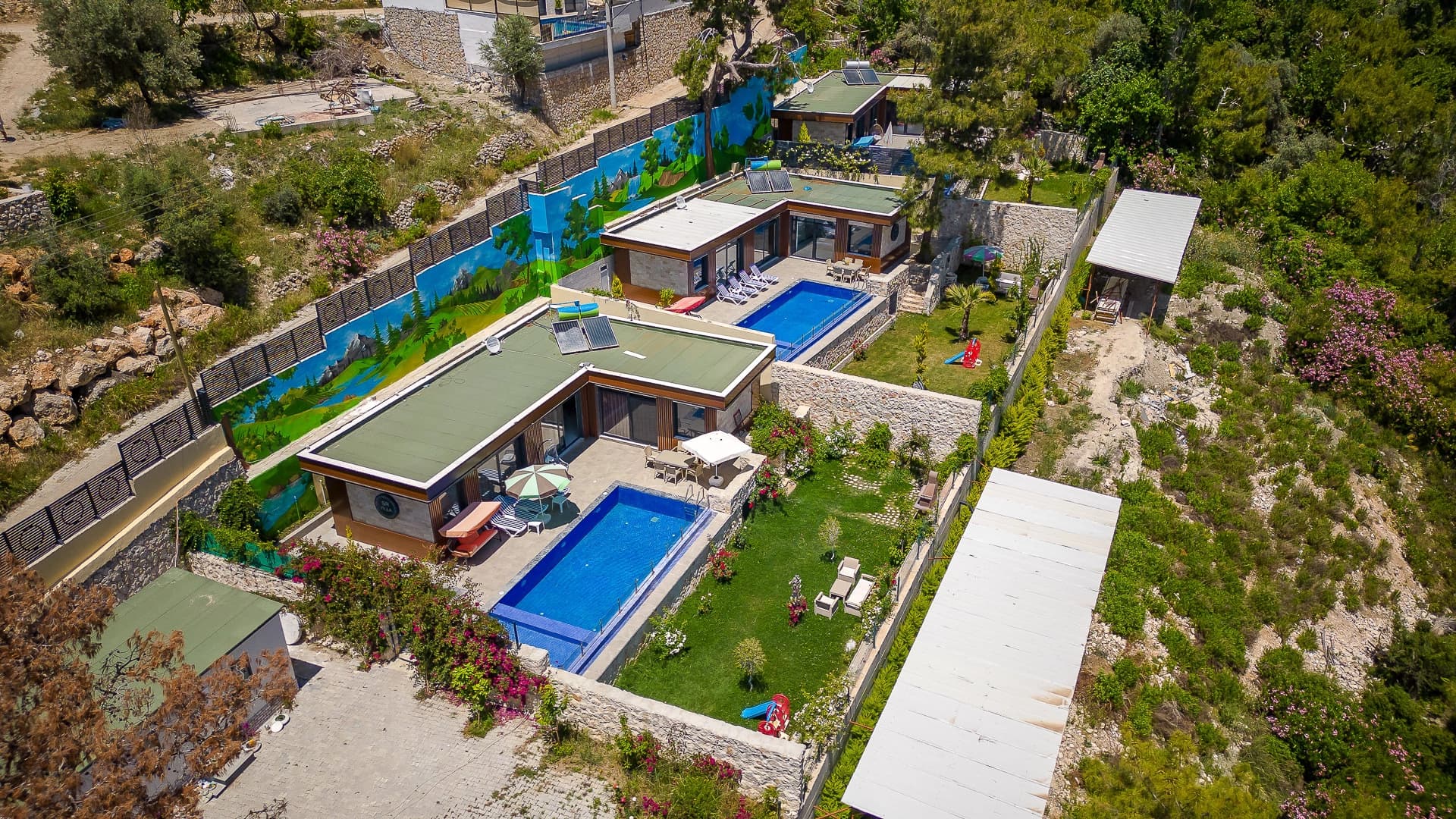 Villa Safari 2 Çocuk Havuzu 83